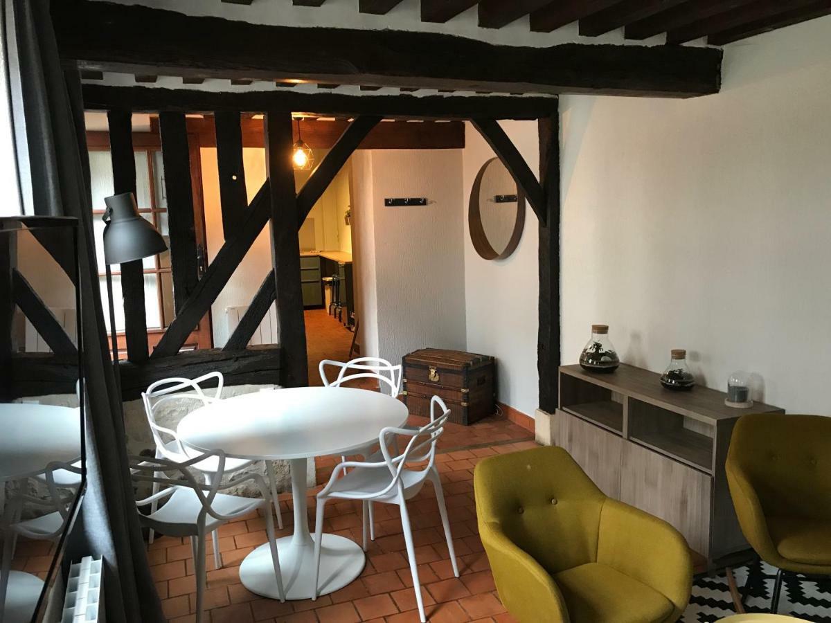 Houston à Honfleur Apartamento Exterior foto