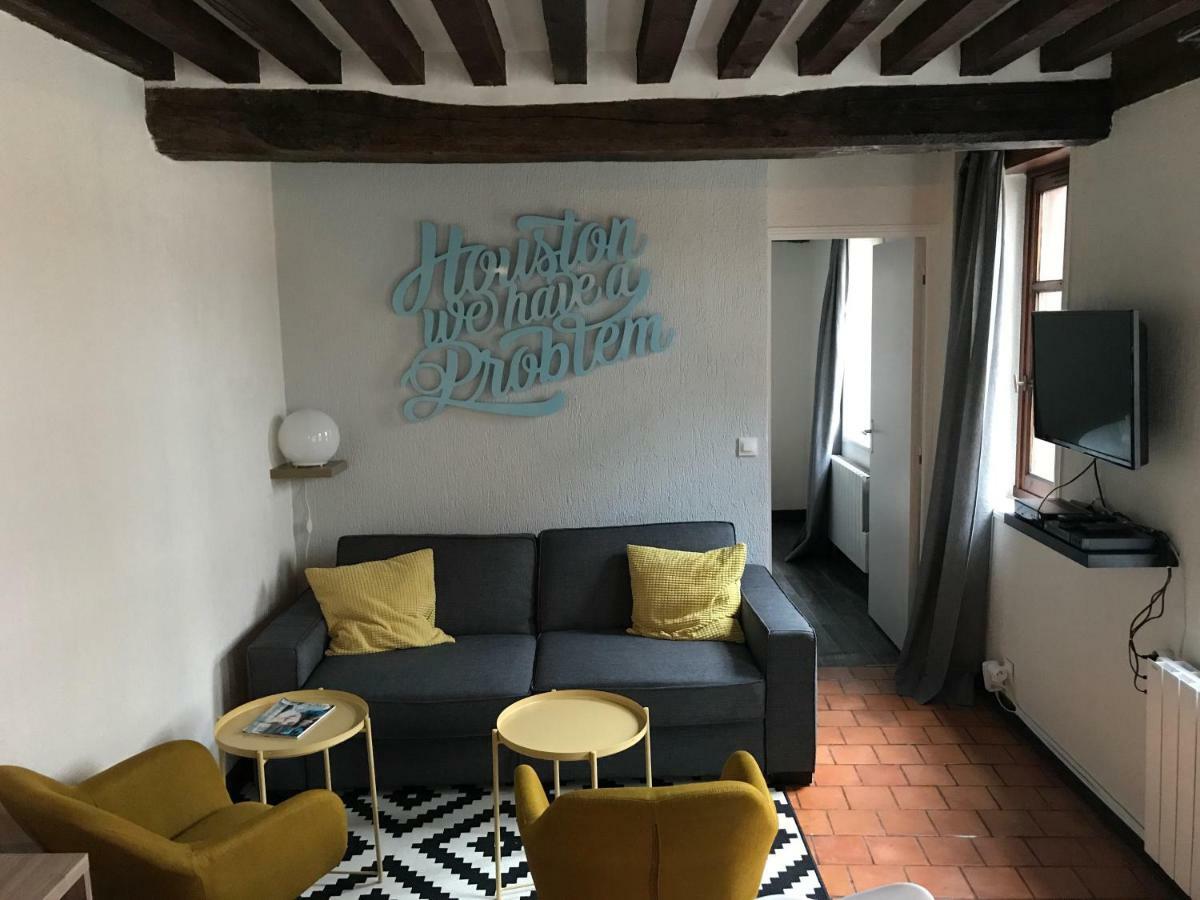 Houston à Honfleur Apartamento Exterior foto